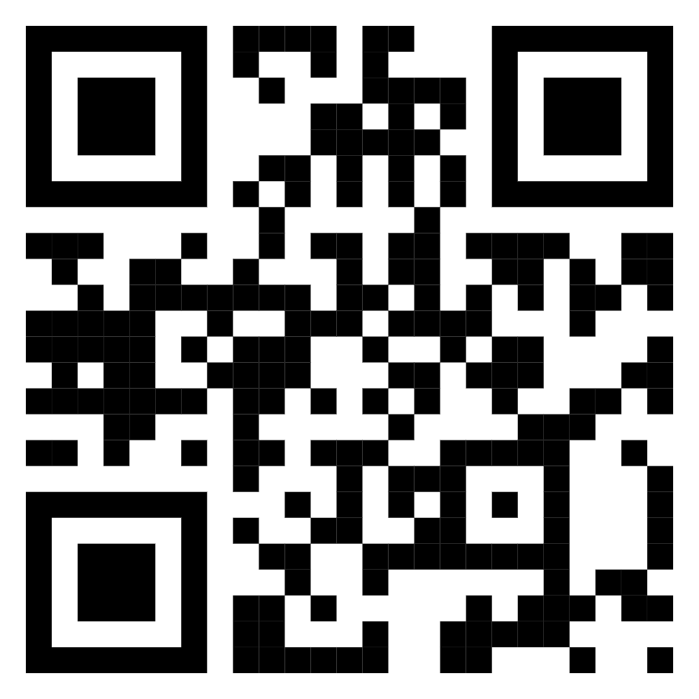 익명신고센터 접속 QR 코드